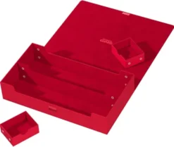 Ultimate Guard Omnihive 1000+ Xenoskin Monocolor Red