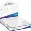 Ultimate Guard - 18 Pocket Pages Side Loading: White (50 stuks)