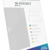 Ultimate Guard - 18 Pocket Pages Side Loading: White (10 stuks)