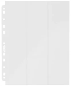 Ultimate Guard - 18 Pocket Pages Side Loading: White (10 stuks)