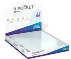 Ultimate Guard - 9-Pocket Pages Top Loading: Clear (100 stuks)
