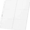 Ultimate Guard - 24-Pocket QuadRow Pages Side Loading: Clear (10 stuks)