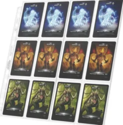 Ultimate Guard - 24-Pocket QuadRow Pages Side Loading: Clear (10 stuks)