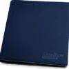 Ultimate Guard - QuadRow Portfolio 480 24-Pocket Xenoskin: Blue