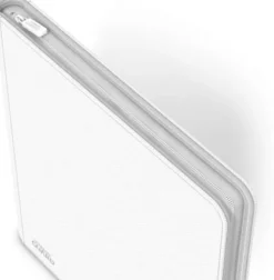 Ultimate Guard - QuadRow Zipfolio 480 24-Pocket XenoSkin: White