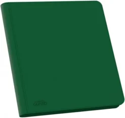 Ultimate Guard - QuadRow Zipfolio 480 24-Pocket XenoSkin: Green