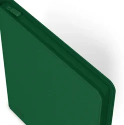 Ultimate Guard - QuadRow Zipfolio 480 24-Pocket XenoSkin: Green