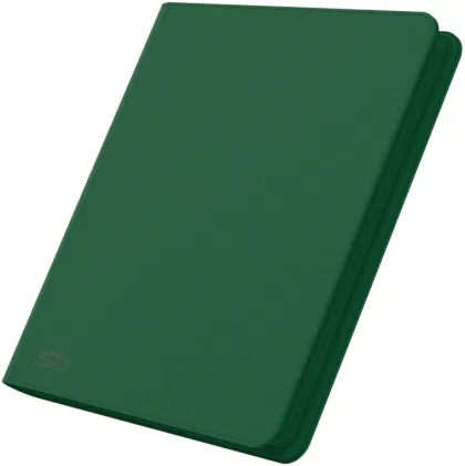 Ultimate Guard - QuadRow Zipfolio 480 24-Pocket XenoSkin: Green