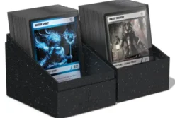 Ultimate Guard Return to Earth Boulder Deck Case 133+ Black