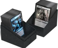 Ultimate Guard Return to Earth Boulder Deck Case 133+ Black