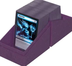 Ultimate Guard Return to Earth Boulder Deck Case 133+ Purple