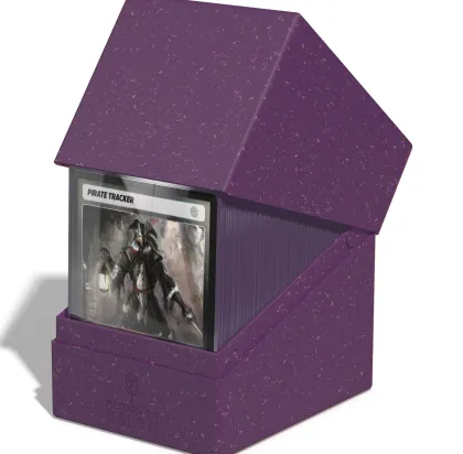 Ultimate Guard Return to Earth Boulder Deck Case 133+ Purple