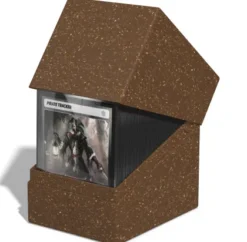 Ultimate Guard Return to Earth Boulder Deck Case 133+ Brown