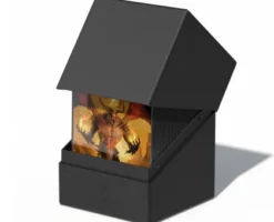 Ultimate Guard Return to Earth Boulder Deck Case 100+ Black