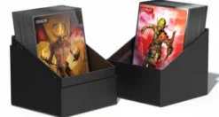 Ultimate Guard Return to Earth Boulder Deck Case 100+ Black