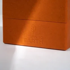 Ultimate Guard Return to Earth Boulder Deck Case 100+ Orange
