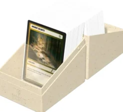 Ultimate Guard Return to Earth Boulder Deck Case 133+ Naturel