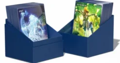 Ultimate Guard Return to Earth Boulder Deck Case 100+ Blue