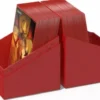 Ultimate Guard Return to Earth Boulder Deck Case 100+ Red
