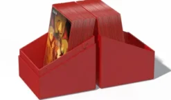 Ultimate Guard Return to Earth Boulder Deck Case 100+ Red