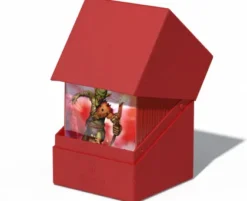 Ultimate Guard Return to Earth Boulder Deck Case 100+ Red