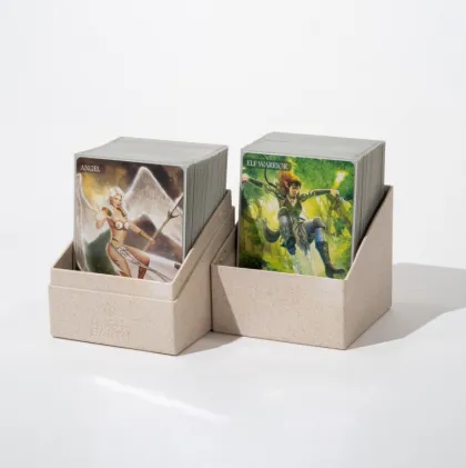Ultimate Guard Return to Earth Boulder Deck Case 100+ Natural