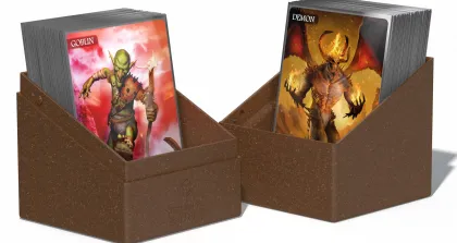 Ultimate Guard Return to Earth Boulder Deck Case 100+ Brown