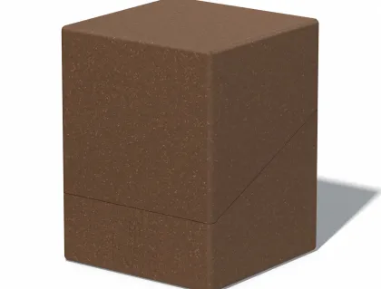 Ultimate Guard Return to Earth Boulder Deck Case 100+ Brown