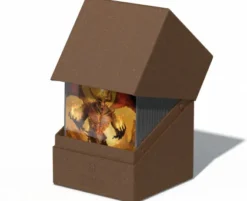 Ultimate Guard Return to Earth Boulder Deck Case 100+ Brown