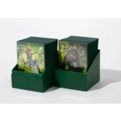 Ultimate Guard Return to Earth Boulder Deck Case 100+ Green
