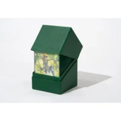 Ultimate Guard Return to Earth Boulder Deck Case 100+ Green