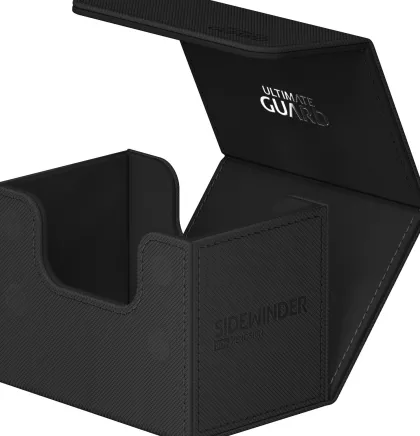 Ultimate Guard - Sidewinder 80+ XenoSkin Monocolor: Black