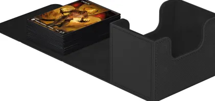 Ultimate Guard - Sidewinder 80+ XenoSkin Monocolor: Black