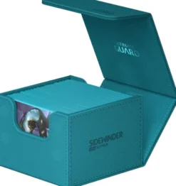 Ultimate Guard Sidewinder 133+ XenoSkin Monocolor - Petrol