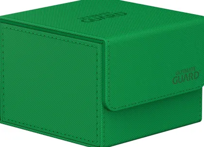 Ultimate Guard Sidewinder 133+ XenoSkin Monocolor - Green