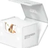 Ultimate Guard - Sidewinder 80+ XenoSkin Monocolor: White