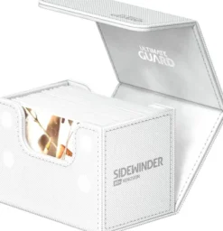 Ultimate Guard - Sidewinder 80+ XenoSkin Monocolor: White