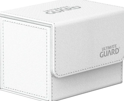 Ultimate Guard - Sidewinder 80+ XenoSkin Monocolor: White