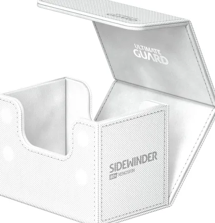 Ultimate Guard - Sidewinder 80+ XenoSkin Monocolor: White