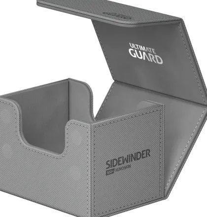 Ultimate Guard Sidewinder 100+ XenoSkin Monocolor Grey