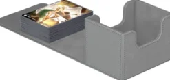 Ultimate Guard Sidewinder 100+ XenoSkin Monocolor Grey