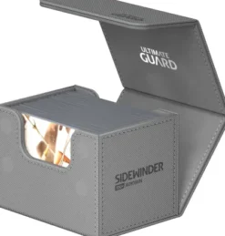 Ultimate Guard Sidewinder 100+ XenoSkin Monocolor Grey