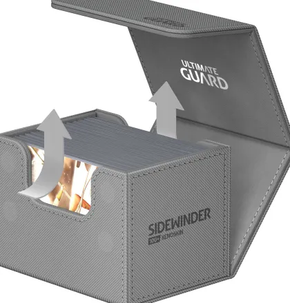 Ultimate Guard Sidewinder 100+ XenoSkin Monocolor Grey
