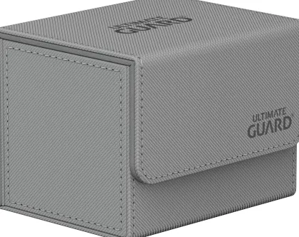 Ultimate Guard Sidewinder 100+ XenoSkin Monocolor Grey
