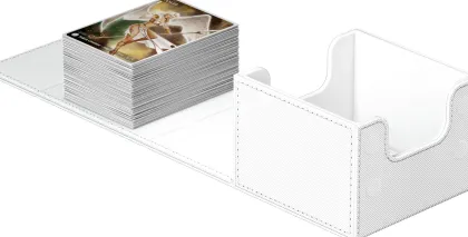 Ultimate Guard Sidewinder 133+ XenoSkin Monocolor - White
