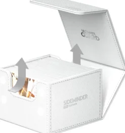 Ultimate Guard Sidewinder 133+ XenoSkin Monocolor - White