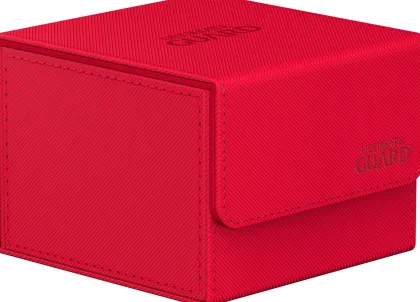 Ultimate Guard Sidewinder 133+ XenoSkin Monocolor - Red