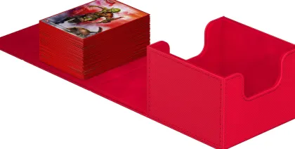 Ultimate Guard Sidewinder 133+ XenoSkin Monocolor - Red
