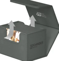 Ultimate Guard - Sidewinder 80+ XenoSkin Monocolor: Grey