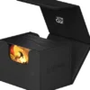 Ultimate Guard Sidewinder 100+ XenoSkin Monocolor Black